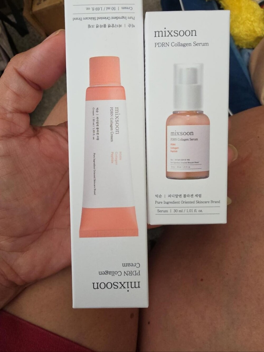 Mixsoon PDRN Collagen Serum + Cream Set